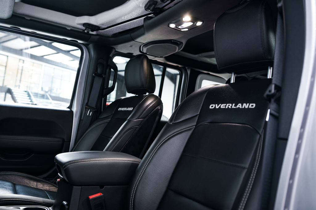 Jeep Wrangler 2.0 Gme Overland Red #11