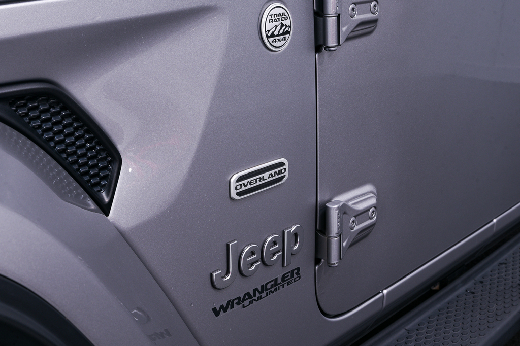 Jeep Wrangler 2.0 Gme Overland Suv 4Wd Euro 6 S Silver #6