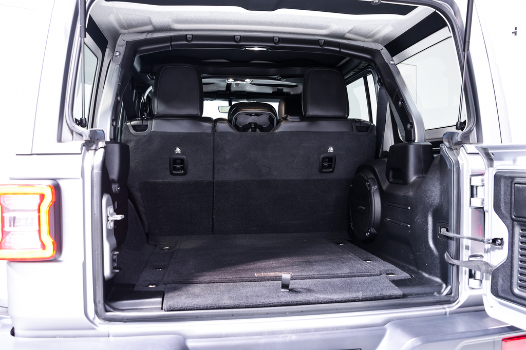 Jeep Wrangler 2.0 Gme Overland Red #25