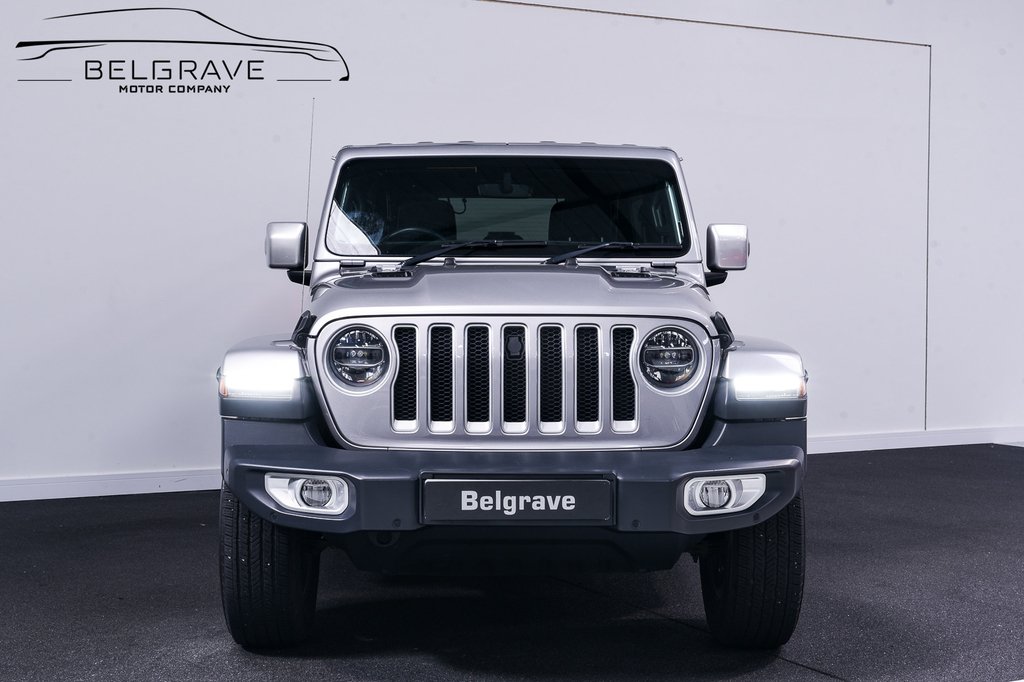 Jeep Wrangler 2.0 Gme Overland Suv 4Wd Euro 6 S Silver #4