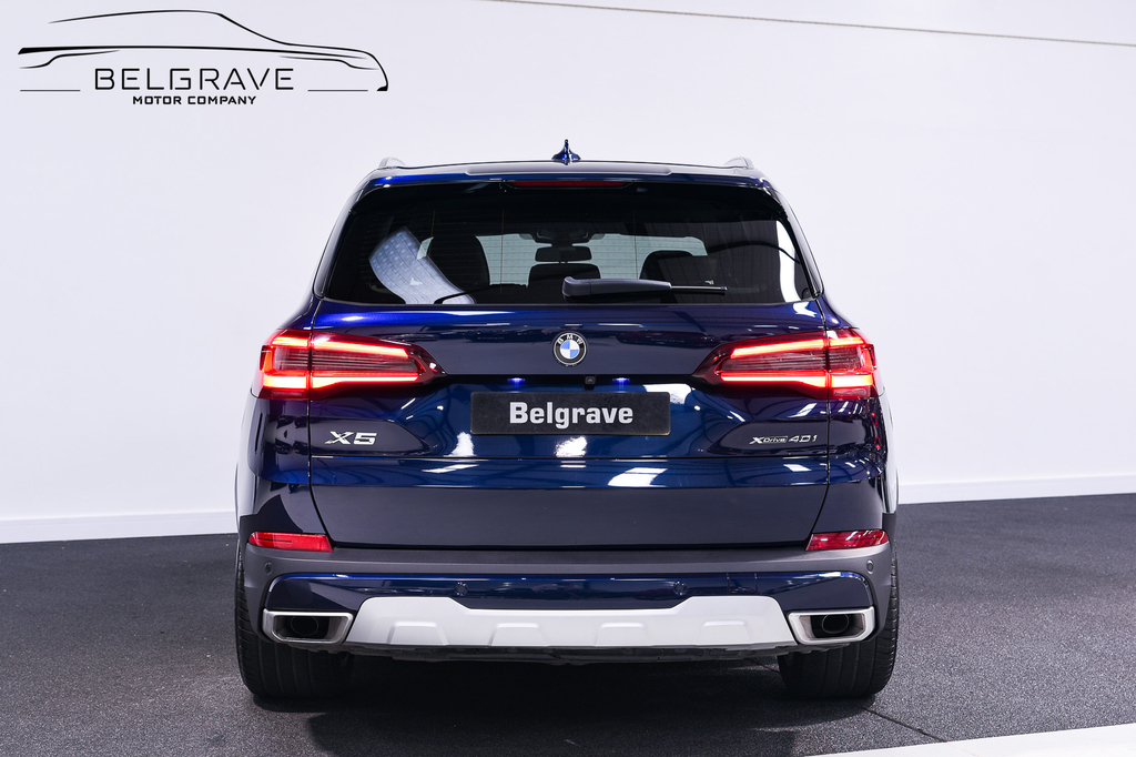BMW X5 3.0 40I Mht Xline Suv Hybrid Xdriv Blue #6