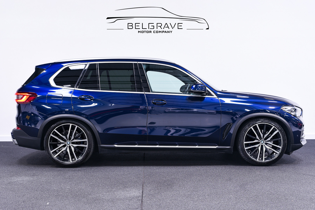 BMW X5 3.0 40I Mht Xline Suv Hybrid Xdriv Blue