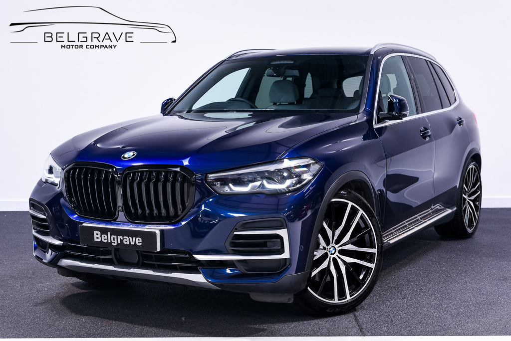 BMW X5 3.0 40I Mht Xline Suv Hybrid Xdriv Blue #2