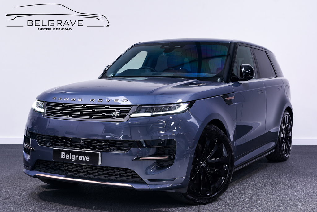 Land Rover Range Rover Sport 3.0 P460e 38.2Kwh Dynamic Se Suv Plug-i Blue #2