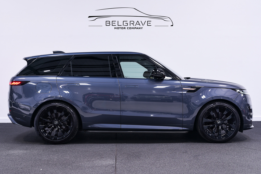 Land Rover Range Rover Sport 3.0 P460e 38.2Kwh Dynamic Se Suv Plug-i Blue