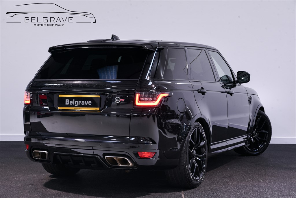 Land Rover Range Rover Sport 5.0 P575 V8 Gpf Svr Suv 4Wd Euro 6 Black #3