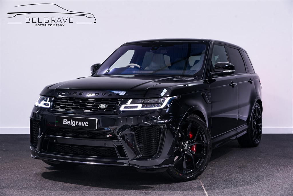 Land Rover Range Rover Sport 5.0 P575 V8 Gpf Svr Suv 4Wd Euro 6 Black #2