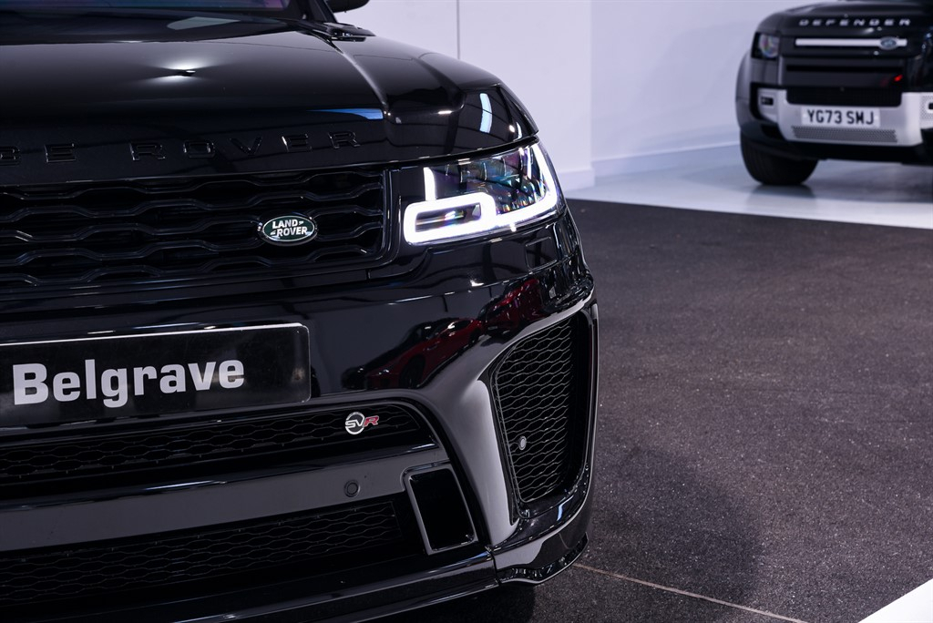 Land Rover Range Rover Sport 3.0 D300 Hse Dynamic Black Black #11