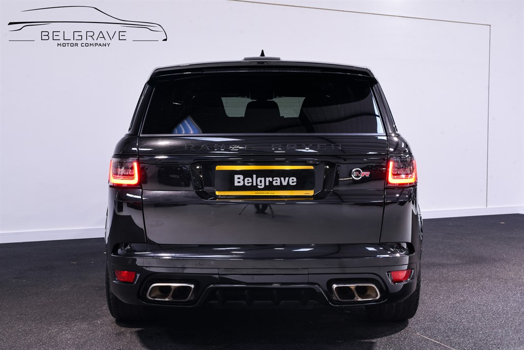 Land Rover Range Rover Sport 5.0 P575 V8 Gpf Svr Suv 4Wd Euro 6 Black #6