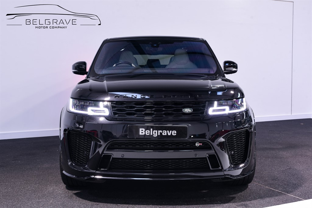 Land Rover Range Rover Sport 5.0 P575 V8 Gpf Svr Suv 4Wd Euro 6 Black #5