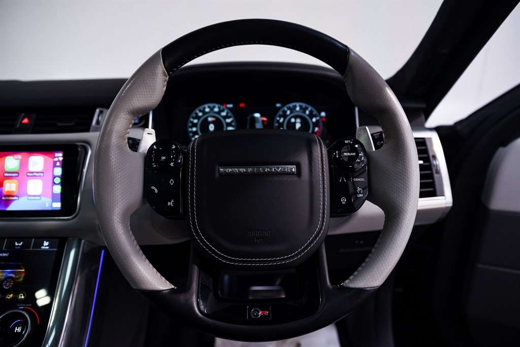 Land Rover Range Rover Sport 3.0 D300 Hse Dynamic Black Black #31