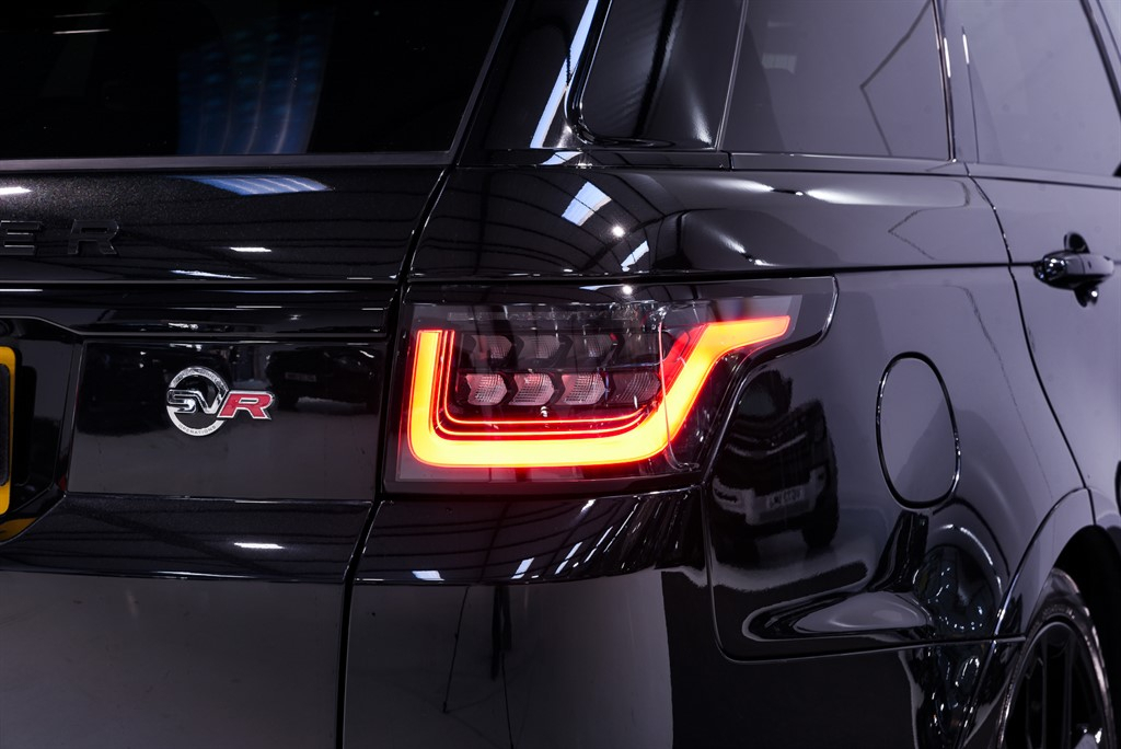 Land Rover Range Rover Sport 3.0 D300 Hse Dynamic Black Black #7