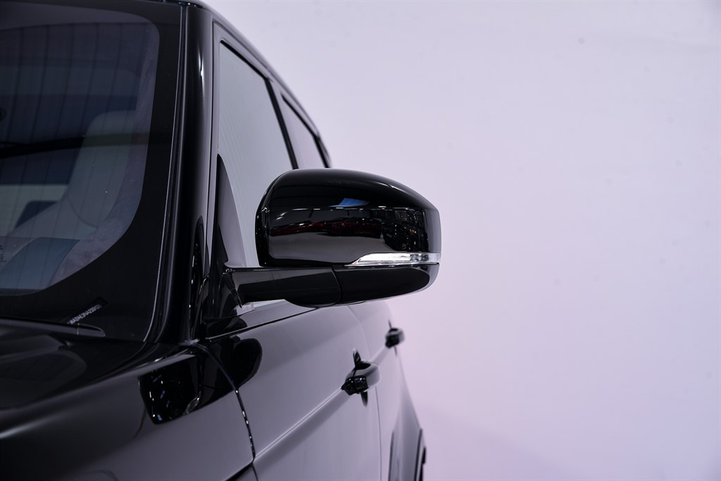 Land Rover Range Rover Sport 3.0 D300 Hse Dynamic Black Black #8