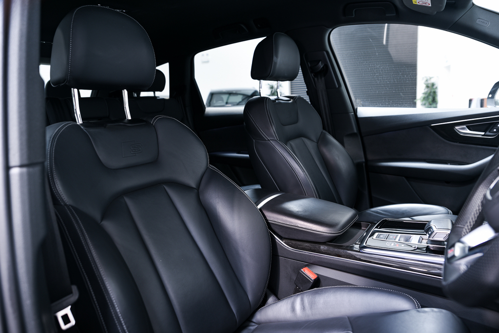 Audi Q7 3.0 Tdi V6 50 Black Edition Tiptronic Quattro Euro Blue #9