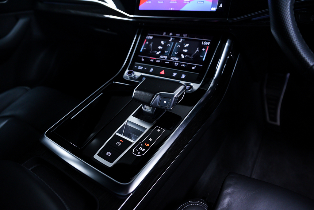 Audi Q7 3.0 Tdi V6 50 Black Edition Tiptronic Quattro Euro Blue #15