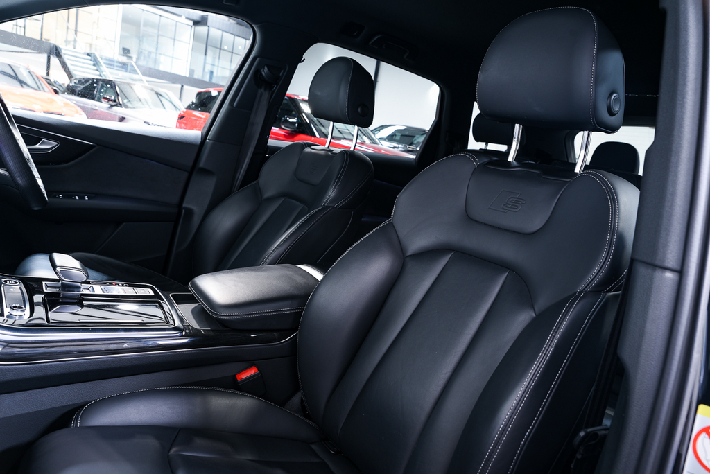 Audi Q7 3.0 Tdi V6 50 Black Edition Tiptronic Quattro Euro Blue #11