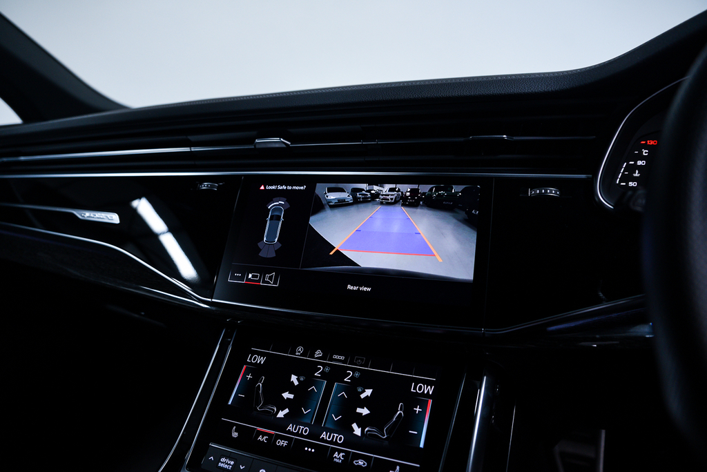 Audi Q7 3.0 Tdi V6 50 Black Edition Tiptronic Quattro Euro Blue #26
