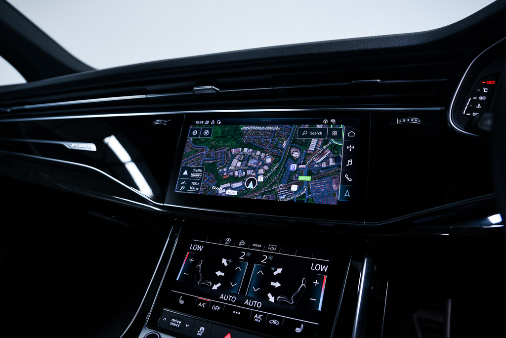 Audi Q7 3.0 Tdi V6 50 Black Edition Tiptronic Quattro Euro Blue #19