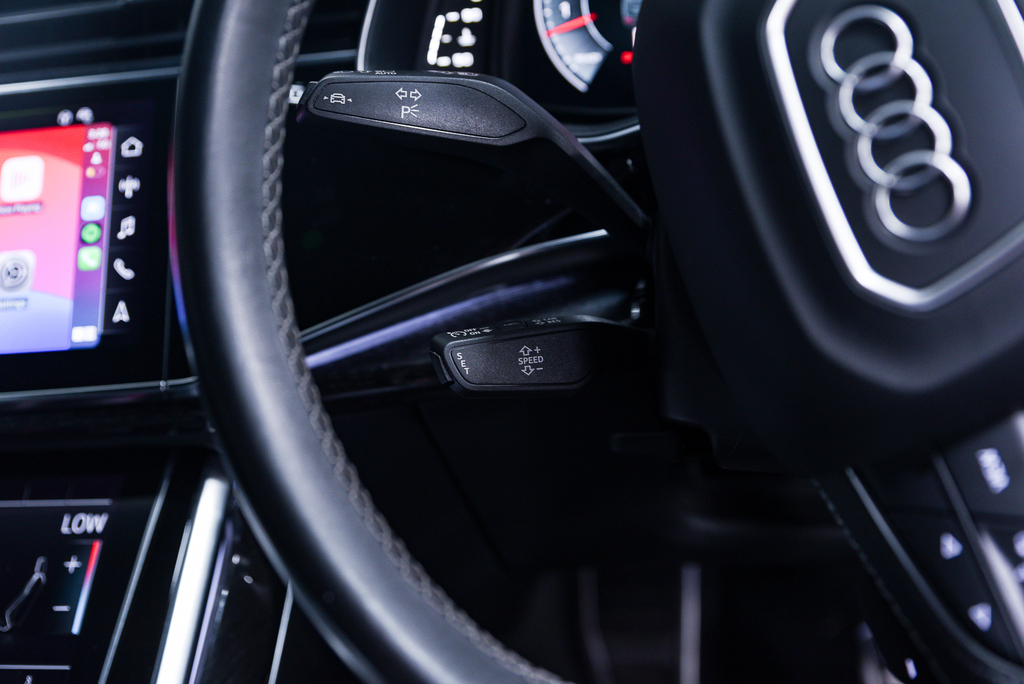 Audi Q7 3.0 Tdi V6 50 Black Edition Tiptronic Quattro Euro Blue #22