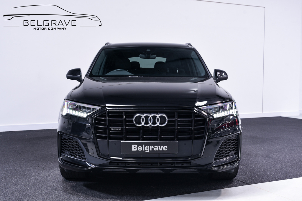 Audi Q7 3.0 Tfsi V6 55 S Line Suv Tiptronic Qua Black #5