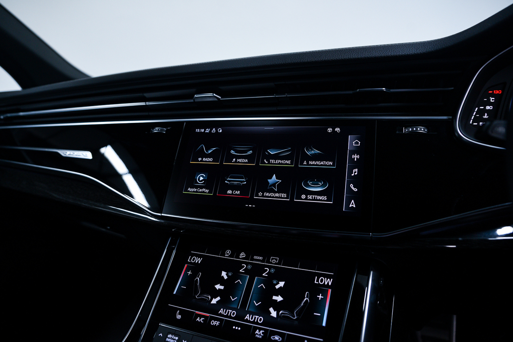 Audi Q7 3.0 Tdi V6 50 Black Edition Tiptronic Quattro Euro Blue #18