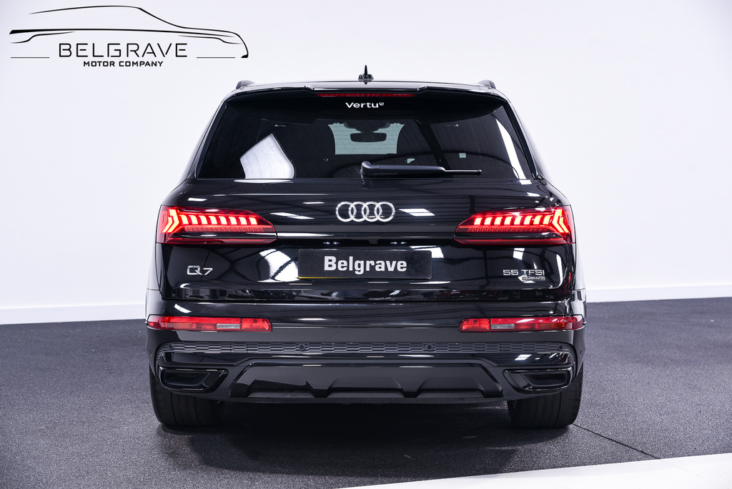 Audi Q7 3.0 Tfsi V6 55 S Line Suv Tiptronic Qua Black #6