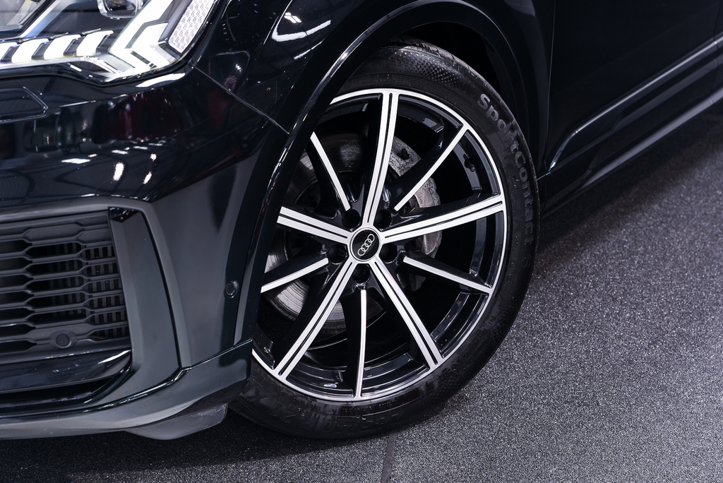 Audi Q7 3.0 Tfsi V6 55 S Line Suv Tiptronic Qua Black #4
