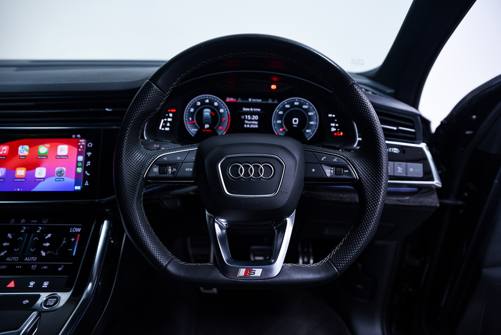 Audi Q7 3.0 Tdi V6 50 Black Edition Tiptronic Quattro Euro Blue #21