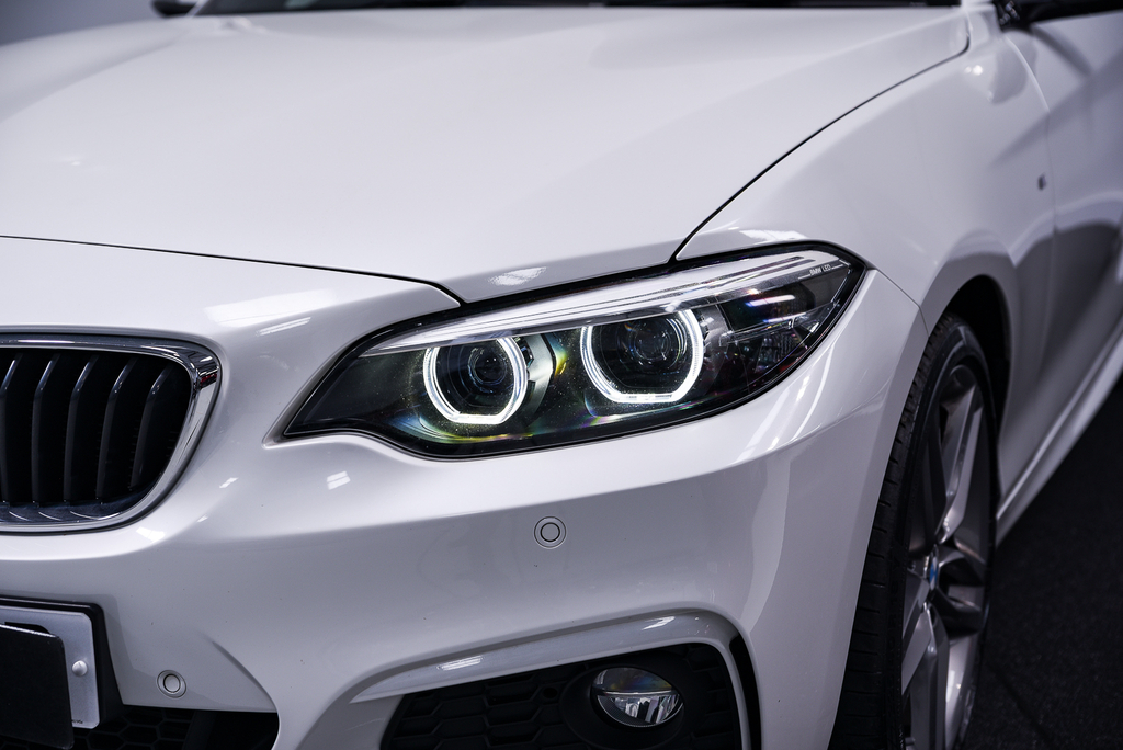 BMW 2 Series Gran Coupe Coupe 1.5 218I Gpf M Sport Euro 6 Ss Grey #7