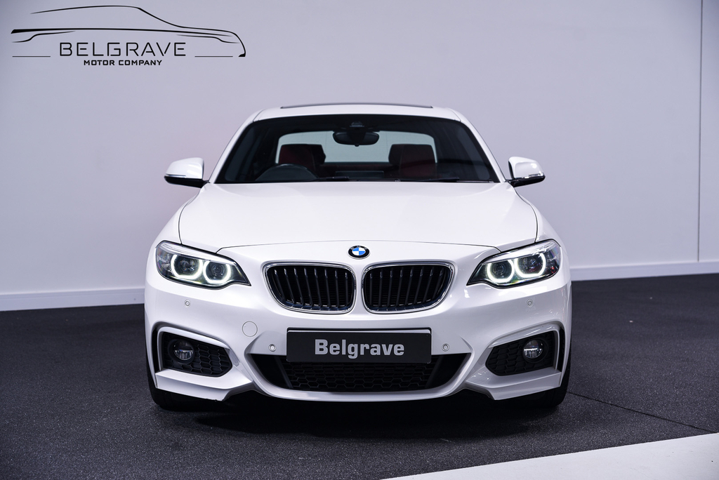 BMW 2 Series Gran Coupe 2.0 M Sport Coupe Xdrive Euro 6 S White #5