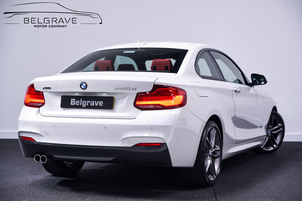 BMW 2 Series Gran Coupe 2.0 M Sport Coupe Xdrive Euro 6 S White #3