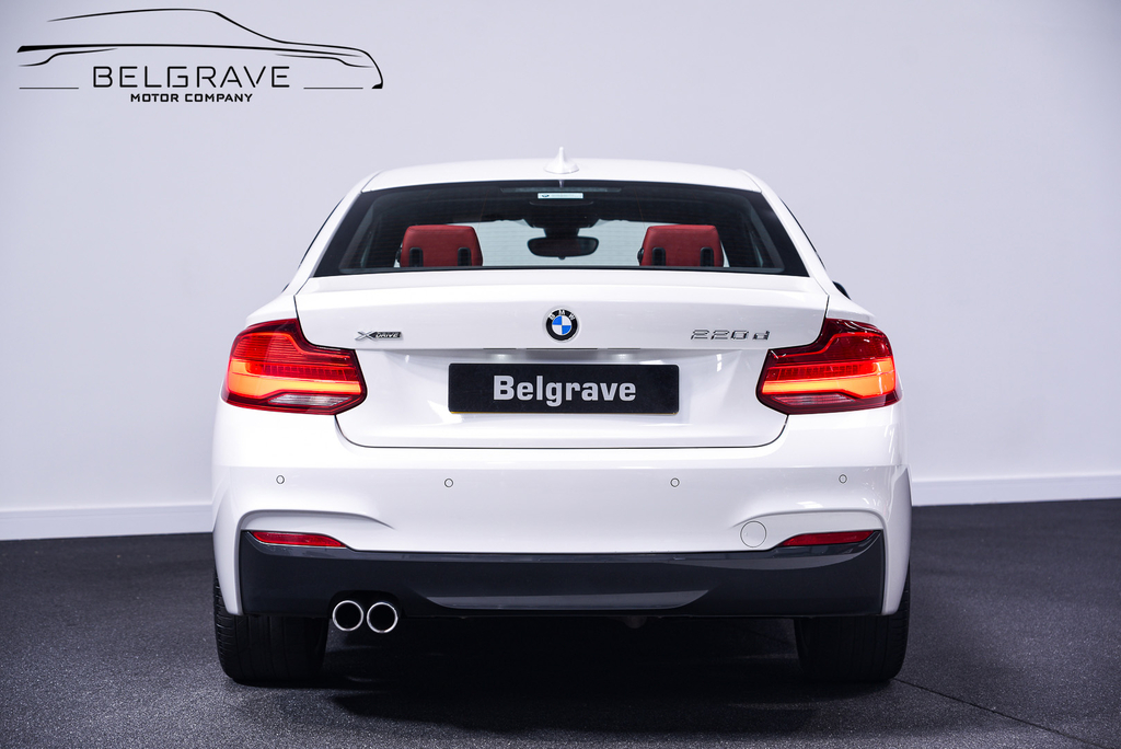 BMW 2 Series Gran Coupe 2.0 M Sport Coupe Xdrive Euro 6 S White #6