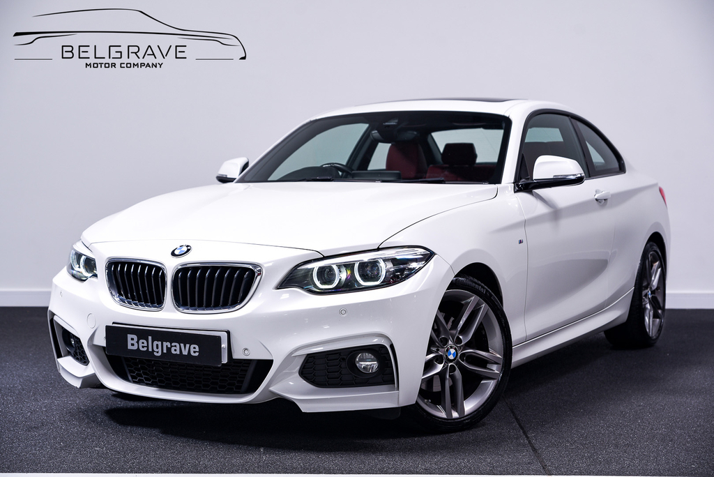 BMW 2 Series Gran Coupe 2.0 M Sport Coupe Xdrive Euro 6 S White #2