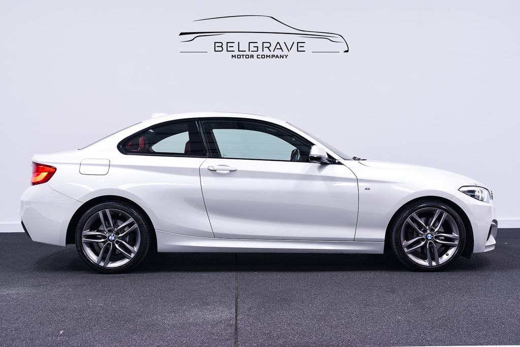 BMW 2 Series Gran Coupe 2.0 M Sport Coupe Xdrive Euro 6 S White