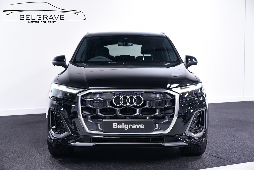 Audi Q7 3.0 Tdi V6 45 S Line Suv Tiptronic Quat Black #5