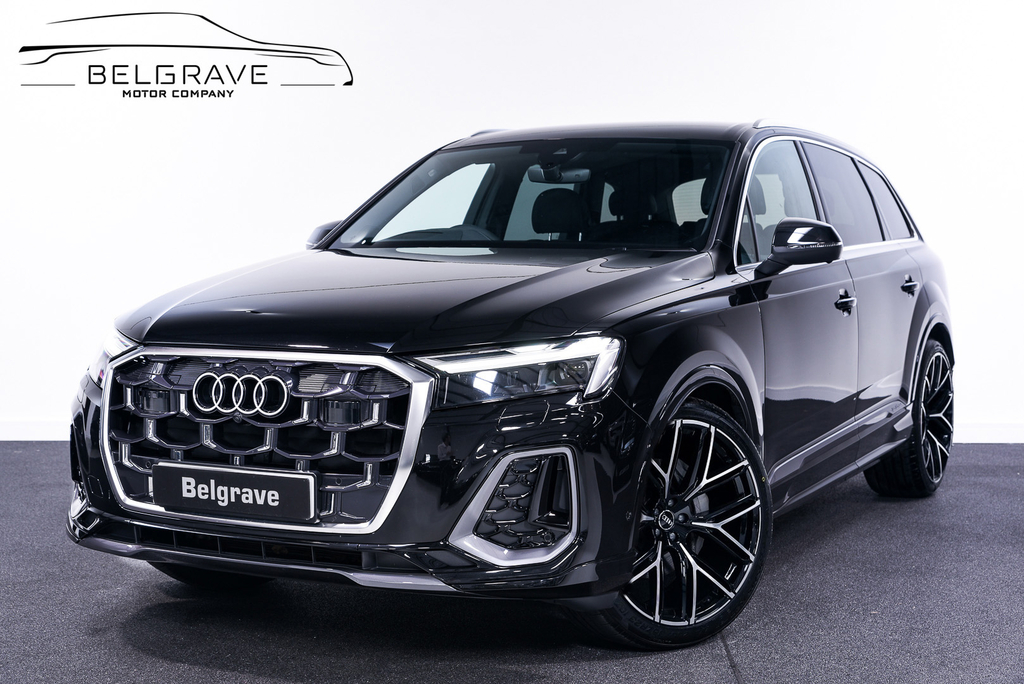 Audi Q7 3.0 Tdi V6 45 S Line Suv Tiptronic Quat Black #2