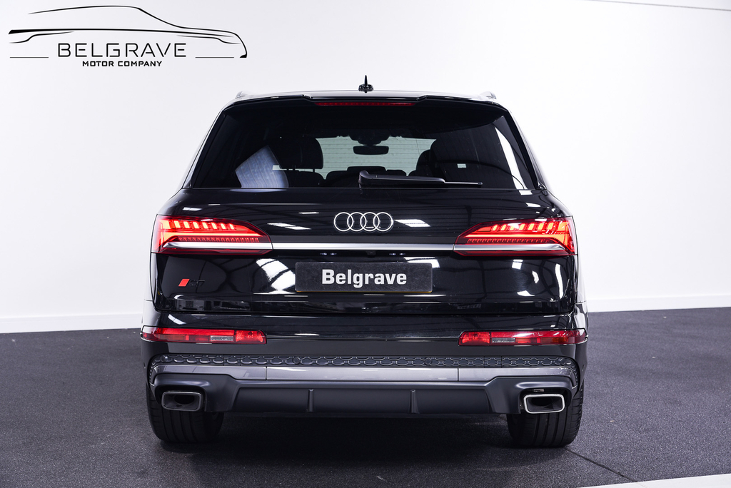 Audi Q7 3.0 Tdi V6 45 S Line Suv Tiptronic Quat Black #6