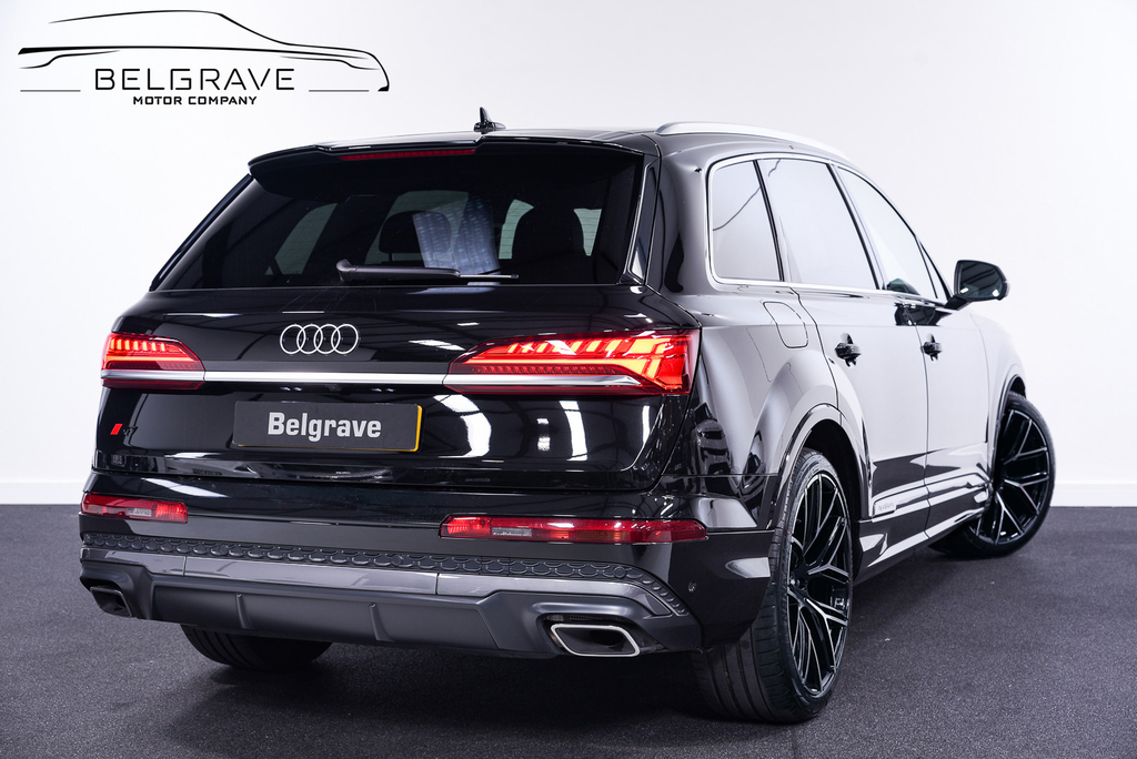 Audi Q7 3.0 Tdi V6 45 S Line Suv Tiptronic Quat Black #3