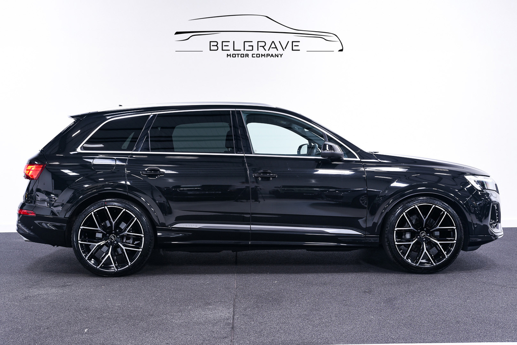 Audi Q7 3.0 Tdi V6 45 S Line Suv Tiptronic Quat Black