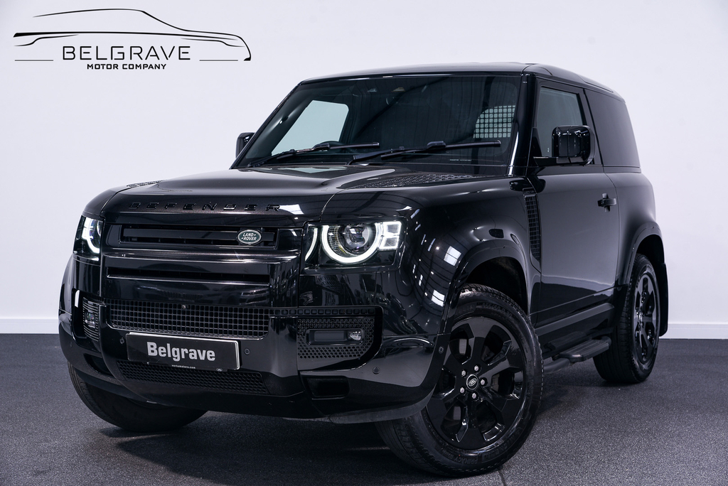 Land Rover Defender 90 3.0 D250 Mhev X-dynamic Hse Hard Top Suv Diese Black #2
