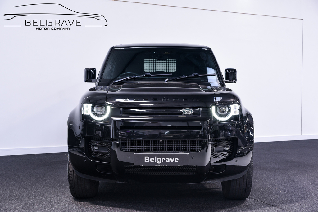 Land Rover Defender 90 3.0 D250 Mhev X-dynamic Hse Hard Top Suv Diese Black #5