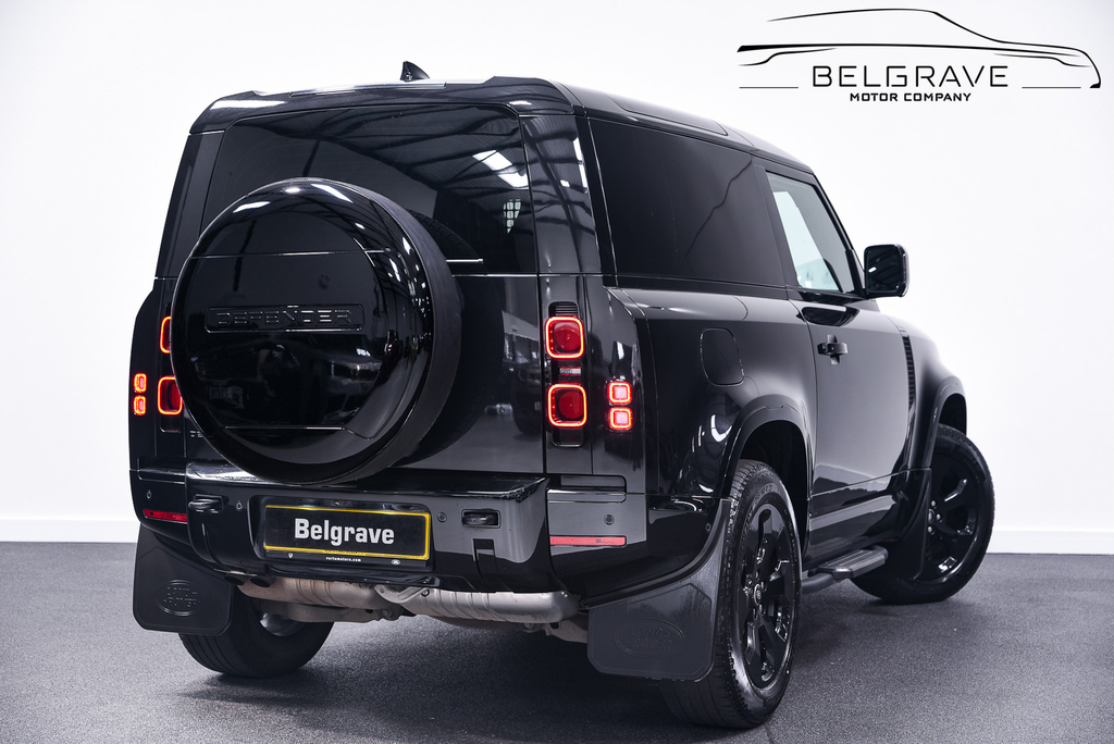 Land Rover Defender 90 3.0 D250 Mhev X-dynamic Hse Hard Top Suv Diese Black #3