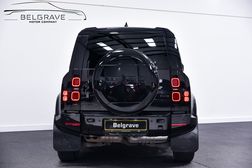 Land Rover Defender 90 3.0 D250 Mhev X-dynamic Hse Hard Top Suv Diese Black #6