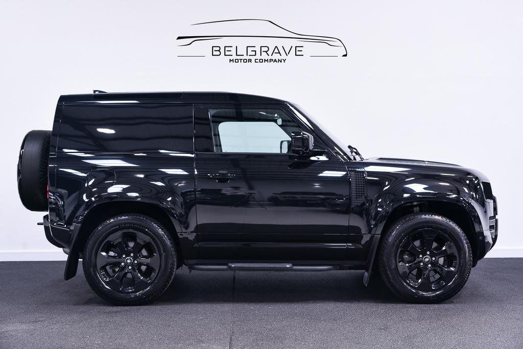 Land Rover Defender 90 3.0 D250 Mhev X-dynamic Hse Hard Top Suv Diese Black