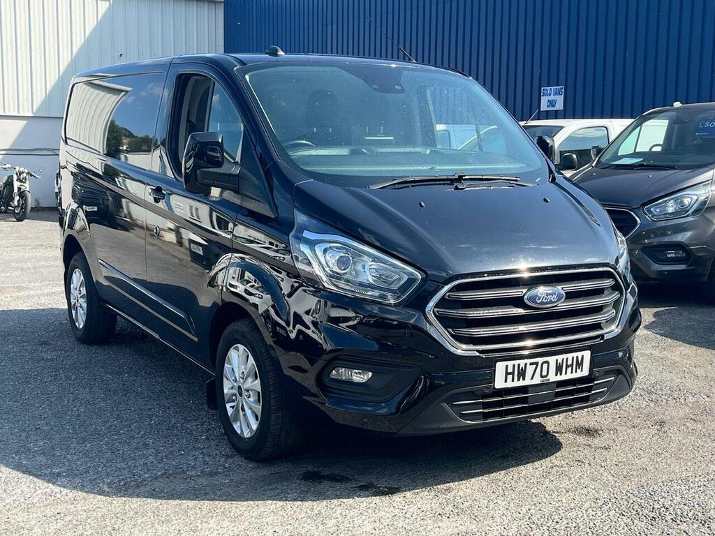 Ford Transit Custom 280 Ecoblue Limited HW70WHM Black #5