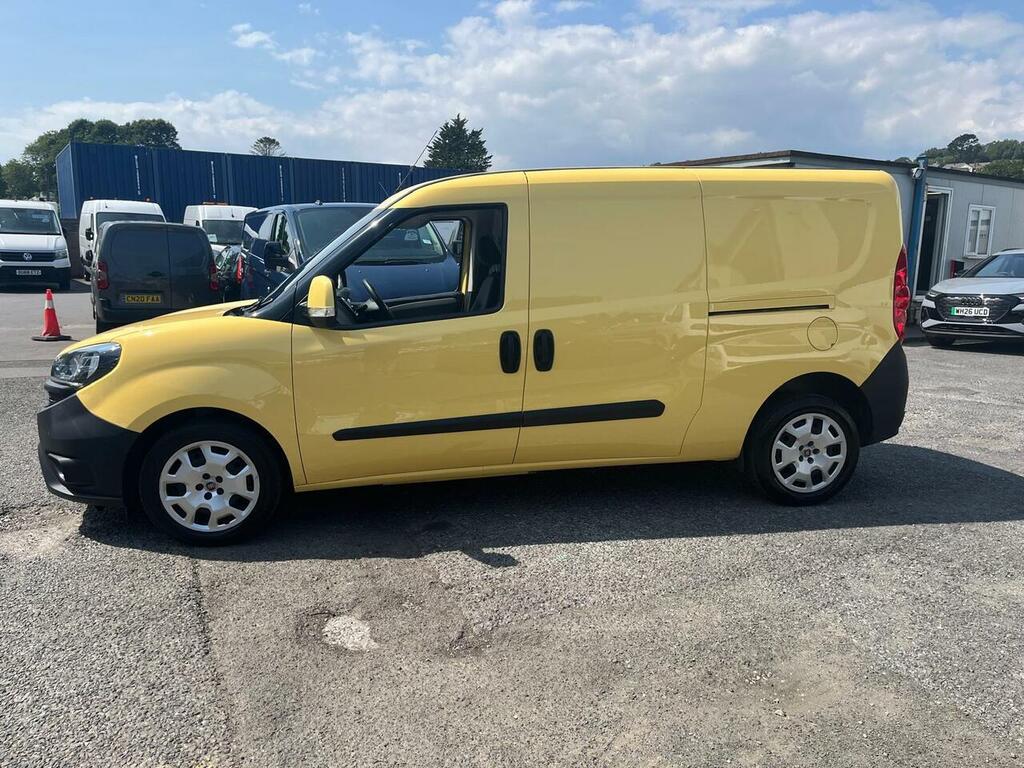Fiat Doblo Multijetii Maxi Tecnico Yellow #6