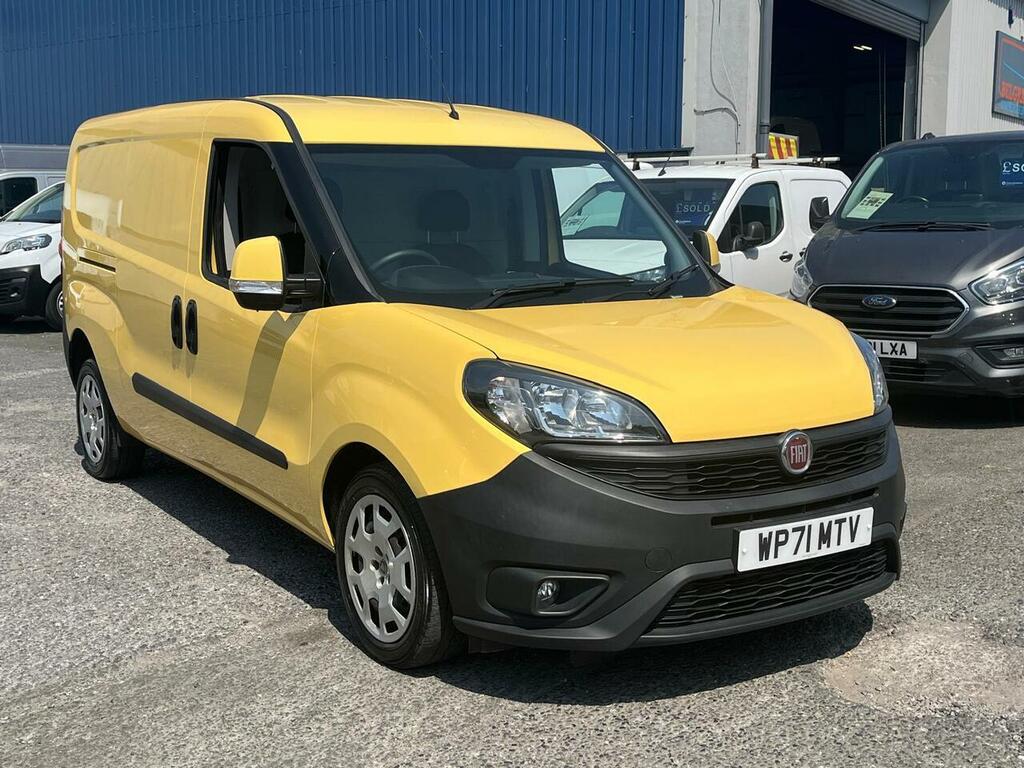 Fiat Doblo Multijetii Maxi Tecnico Yellow #5