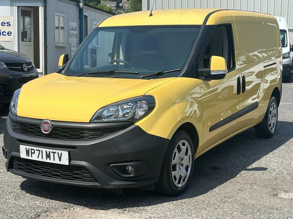 Fiat Doblo Multijetii Maxi Tecnico Yellow