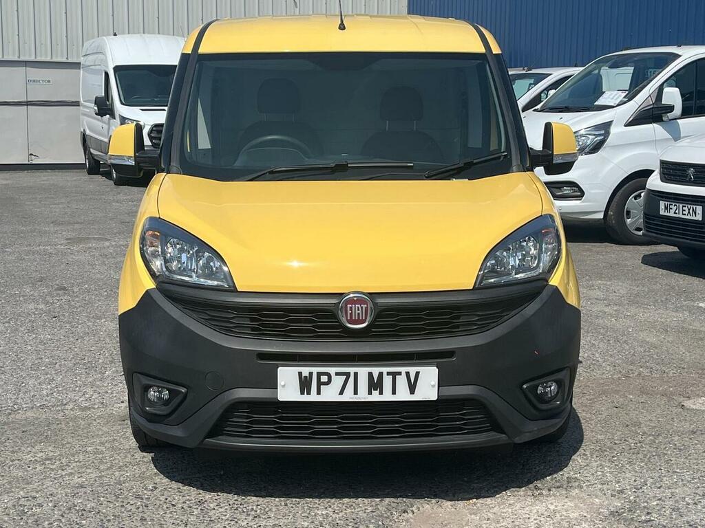 Fiat Doblo Multijetii Maxi Tecnico Yellow #4