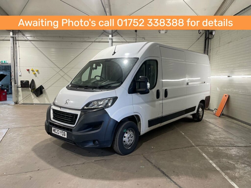 Peugeot Boxer Bluehdi 335 Professional Premium ME23YDB White